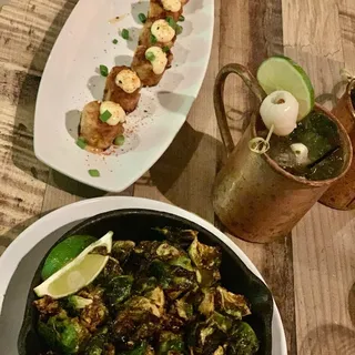Crispy Brussels Sprouts