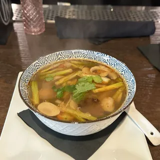 Tom Yum Shrimp Soup