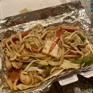 Chicken Yaki Udon
