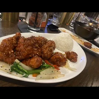 Cashew Chicken