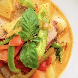 Lychee Duck Curry