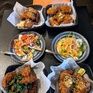 Wings from new wing menu