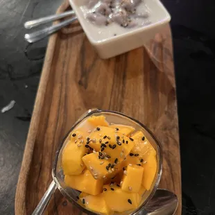 Mango sticky rice