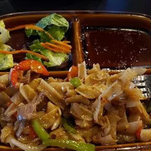 Pad Kee Mow- it was just ok