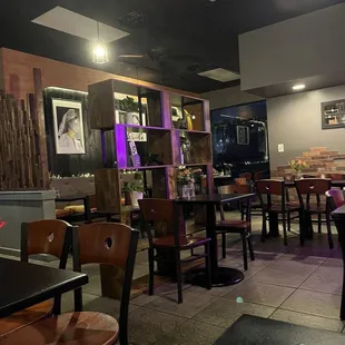 Interior of Restaurant