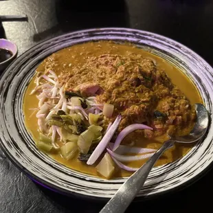 food, curry