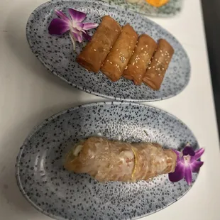 sushi and sashimi, food