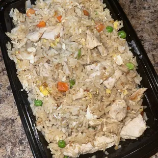 Pork Thai fried rice