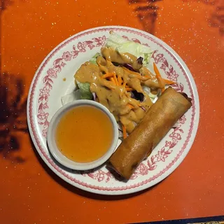 Golden Spring Rolls
