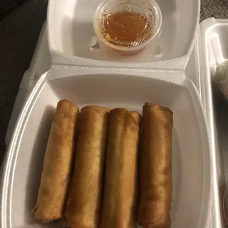 Crispy Crab Rolls