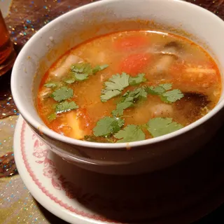 Tom Yum Soup