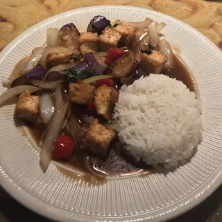 Thai Spicy Eggplant