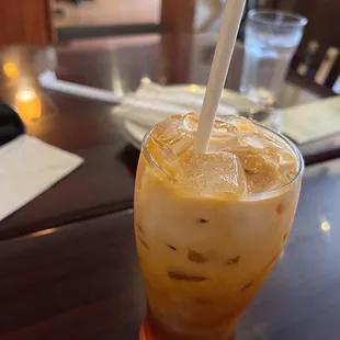 Thai Iced Tea-- so yummy!
