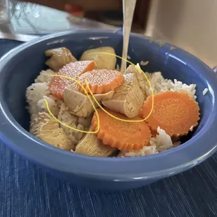 Massaman Curry Chicken $17 takeout