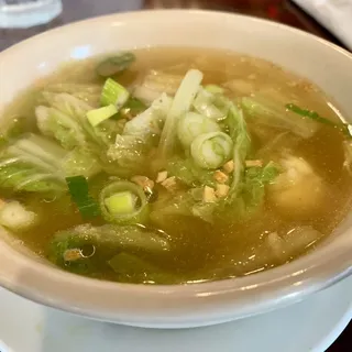 3. Wonton Soup