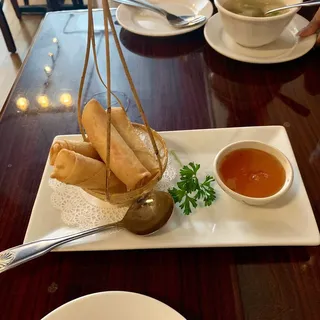 8. Crispy Crab Rolls