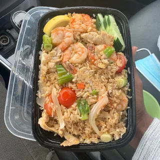 54. Thai Style Fried Rice