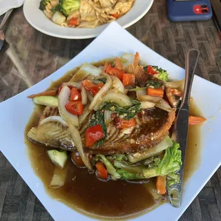 20. Thai Chili Tilapia