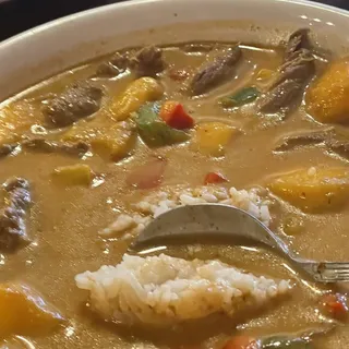 28. Mango Curry Dinner