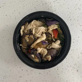 35. Thai Spicy Eggplant Dinner