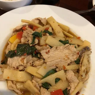 36. Thai Spicy Bamboo Dinner
