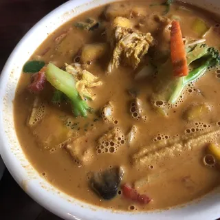 49. Mango Curry Jae Dinner