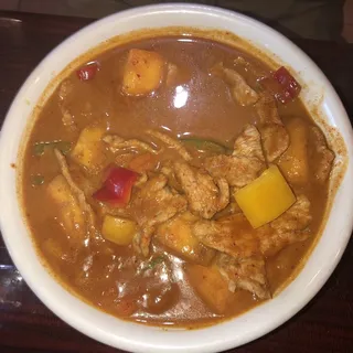 28. Mango Curry