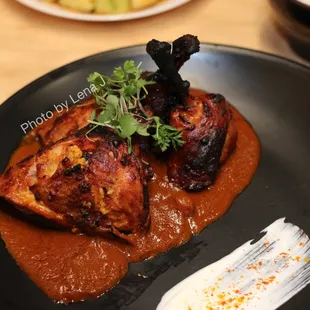 KAOKAO Chicken ($15.85) served with rice and chickpea curry. Great! This was my favorite dish here. Crispy skin, tender and flavorful meat
