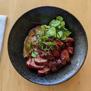 steak, food