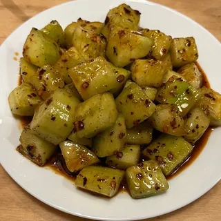 Cold Cucumber Salad