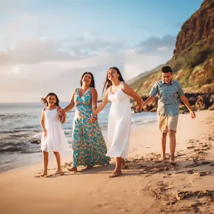 Sunset Family session