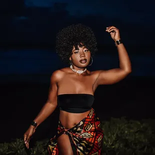 Portrait photography