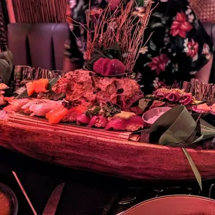Sushi boat