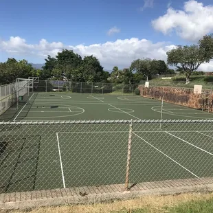 Basketball  courts