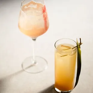 Ume Spritz (left) Ancestral (right)