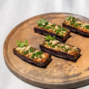 Smoky Chinese Eggplant