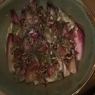 Wokked Red Belgium Endive