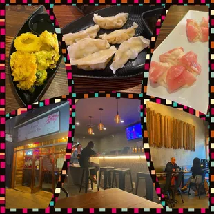 Montage of images from Kaori Ramen &amp; Bar