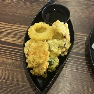 Vegetable Tempura