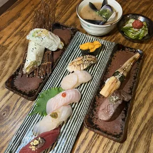 $50 omakase