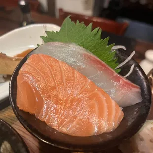 sushi and sashimi, sushi, food, sashimi