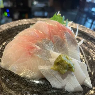 Kanpachi yuzu kosho