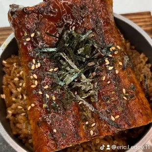 Unagi kamameshi