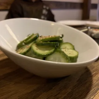 Cucumber Sunomono