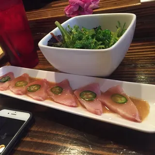 Spicy Cucumber N Seaweed