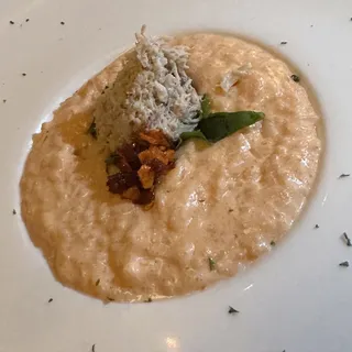 Kani Bluecrab Risotto