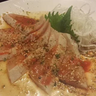 Spicy Albacore Sashimi