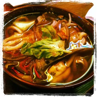 Seafood Udon