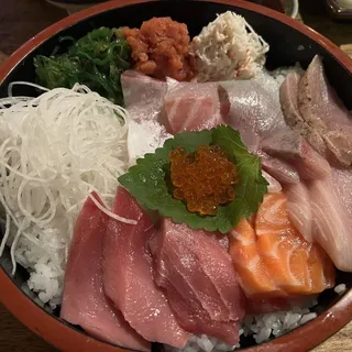 Chirashi Premium Chef's Style Lunch