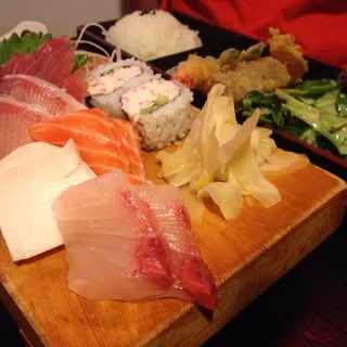 Sashimi Bento Plate